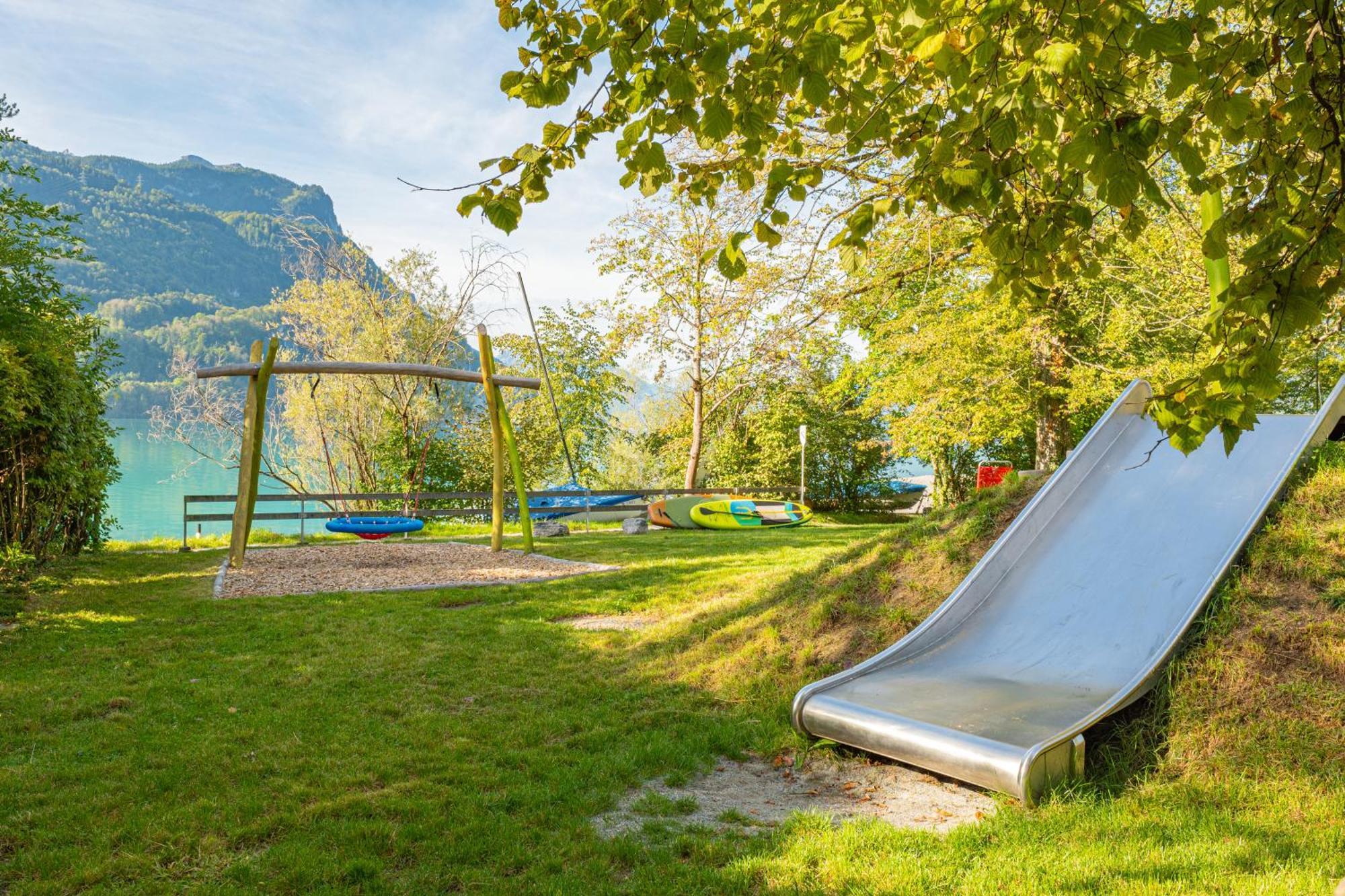 Brienz Youth Hostel Exteriör bild