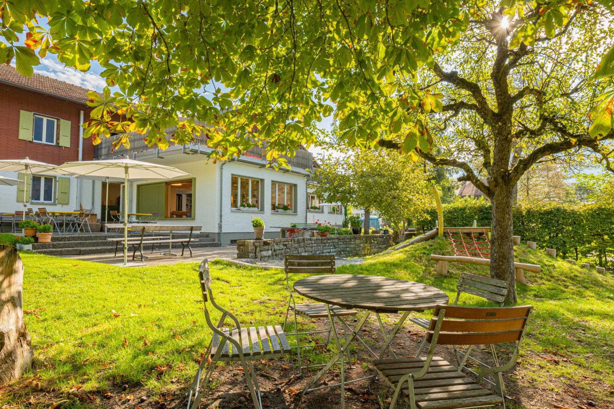 Brienz Youth Hostel Exteriör bild