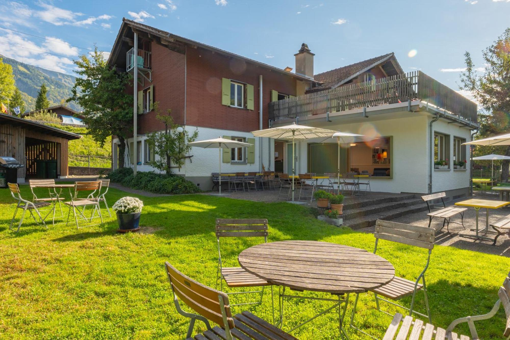 Brienz Youth Hostel Exteriör bild